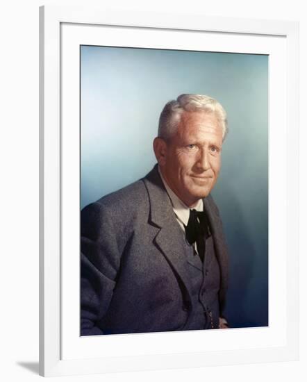 BROKEN LANCE, 1954 directed by EDWARD DMYTRYK Spencer Tracy (photo)-null-Framed Photo