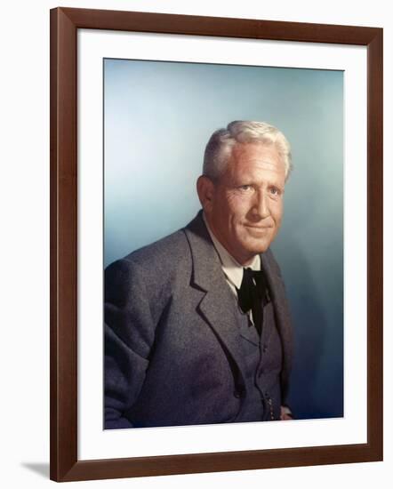 BROKEN LANCE, 1954 directed by EDWARD DMYTRYK Spencer Tracy (photo)-null-Framed Photo