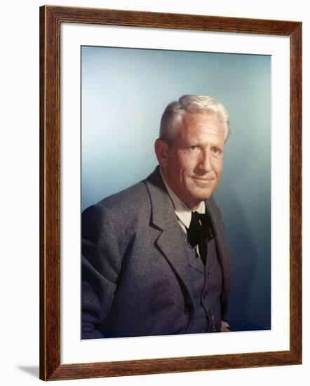 BROKEN LANCE, 1954 directed by EDWARD DMYTRYK Spencer Tracy (photo)-null-Framed Photo