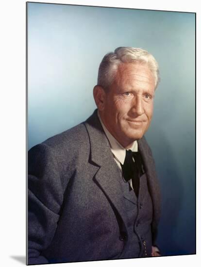 BROKEN LANCE, 1954 directed by EDWARD DMYTRYK Spencer Tracy (photo)-null-Mounted Photo