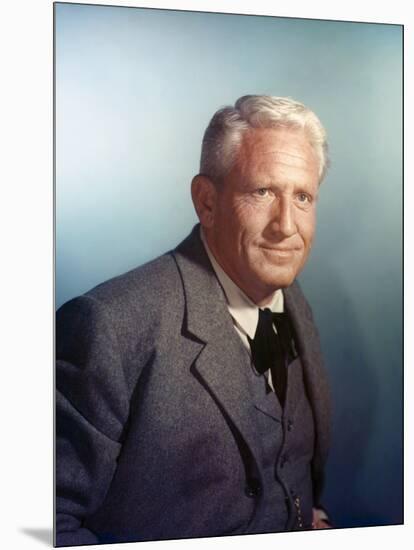 BROKEN LANCE, 1954 directed by EDWARD DMYTRYK Spencer Tracy (photo)-null-Mounted Photo