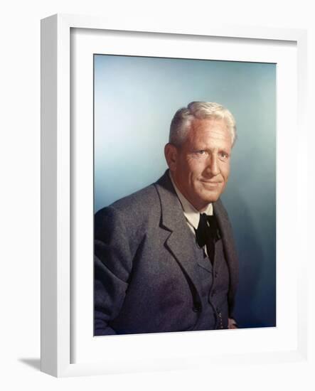 BROKEN LANCE, 1954 directed by EDWARD DMYTRYK Spencer Tracy (photo)-null-Framed Photo