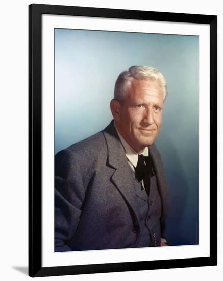 BROKEN LANCE, 1954 directed by EDWARD DMYTRYK Spencer Tracy (photo)-null-Framed Photo