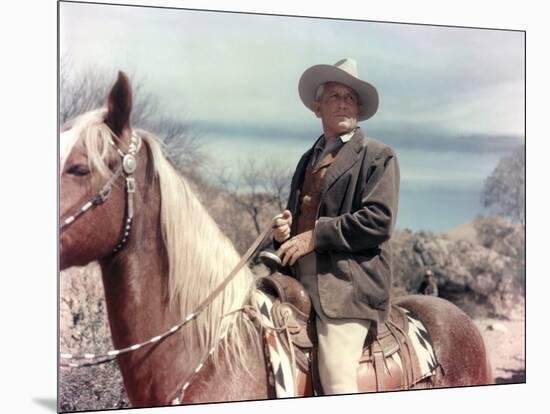 BROKEN LANCE, 1954 directed by EDWARD DMYTRYK Spencer Tracy (photo)-null-Mounted Photo