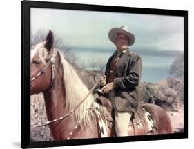 BROKEN LANCE, 1954 directed by EDWARD DMYTRYK Spencer Tracy (photo)-null-Framed Photo