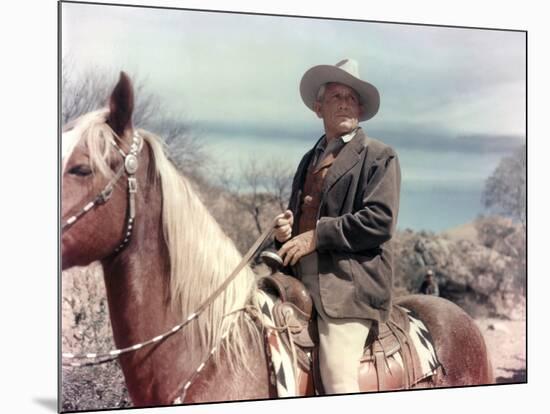 BROKEN LANCE, 1954 directed by EDWARD DMYTRYK Spencer Tracy (photo)-null-Mounted Photo