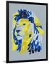 Broken Lion-null-Framed Giclee Print