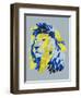 Broken Lion-null-Framed Premium Giclee Print