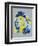 Broken Lion-null-Framed Premium Giclee Print