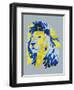 Broken Lion-null-Framed Premium Giclee Print