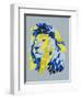 Broken Lion-null-Framed Premium Giclee Print