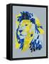 Broken Lion-null-Framed Stretched Canvas