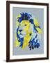 Broken Lion-null-Framed Giclee Print