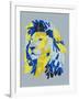 Broken Lion-null-Framed Giclee Print