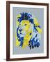 Broken Lion-null-Framed Giclee Print