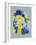 Broken Lion-null-Framed Giclee Print