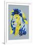 Broken Lion-null-Framed Giclee Print