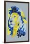 Broken Lion-null-Framed Giclee Print