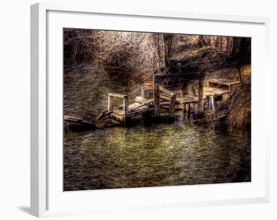 Broken Memories-Stephen Arens-Framed Photographic Print