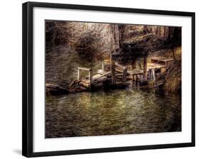 Broken Memories-Stephen Arens-Framed Photographic Print