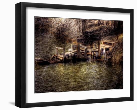 Broken Memories-Stephen Arens-Framed Premium Photographic Print