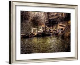 Broken Memories-Stephen Arens-Framed Photographic Print