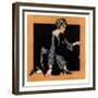 "Broken Pearl Necklace,"November 17, 1923-C. Coles Phillips-Framed Giclee Print