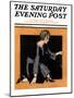 "Broken Pearl Necklace," Saturday Evening Post Cover, November 17, 1923-C. Coles Phillips-Mounted Giclee Print
