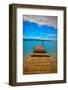 Broken Pier-Tracie Louise-Framed Photographic Print