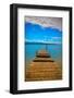 Broken Pier-Tracie Louise-Framed Photographic Print