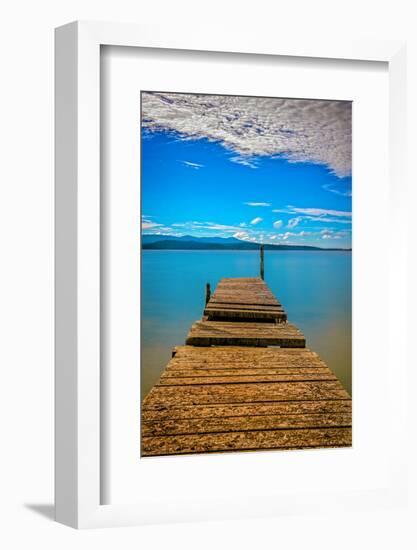 Broken Pier-Tracie Louise-Framed Photographic Print
