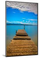 Broken Pier-Tracie Louise-Mounted Photographic Print