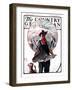 "Broken Plow," Country Gentleman Cover, August 22, 1925-William Meade Prince-Framed Giclee Print