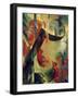 Broken Shapes-Franz Marc-Framed Giclee Print