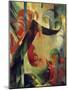 Broken Shapes-Franz Marc-Mounted Giclee Print