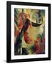 Broken Shapes-Franz Marc-Framed Giclee Print