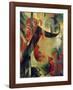 Broken Shapes-Franz Marc-Framed Giclee Print