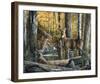 Broken Silence II-Kevin Daniel-Framed Art Print