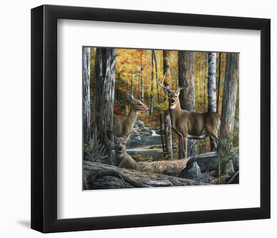 Broken Silence II-Kevin Daniel-Framed Giclee Print