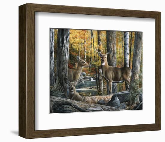 Broken Silence II-Kevin Daniel-Framed Giclee Print