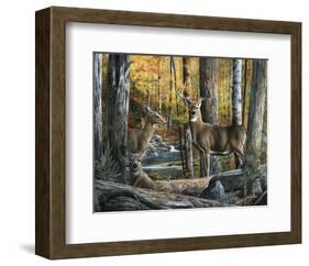 Broken Silence II-Kevin Daniel-Framed Giclee Print