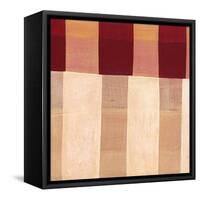 Broken Stripes 1-Laura Nugent-Framed Stretched Canvas