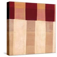 Broken Stripes 1-Laura Nugent-Stretched Canvas