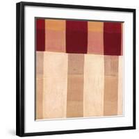 Broken Stripes 1-Laura Nugent-Framed Art Print