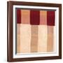 Broken Stripes 1-Laura Nugent-Framed Art Print