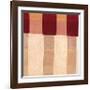 Broken Stripes 1-Laura Nugent-Framed Art Print