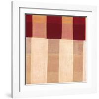 Broken Stripes 1-Laura Nugent-Framed Art Print