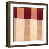 Broken Stripes 1-Laura Nugent-Framed Art Print