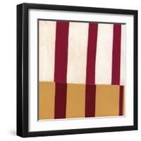 Broken Stripes 2-Laura Nugent-Framed Art Print