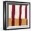 Broken Stripes 2-Laura Nugent-Framed Art Print